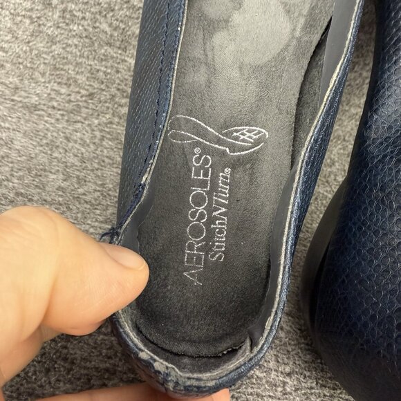 ✅Aerosoles Loafers Womens Sz 9M Richmond Faux Leather Flats Slip On Casual Shoes - Picture 4 of 11